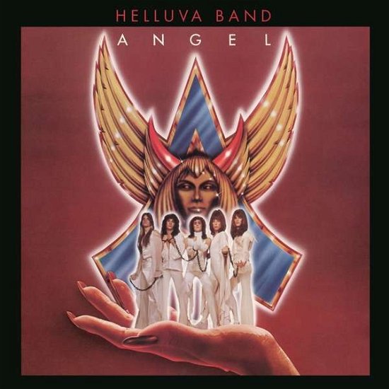 Cover for Angel · Helluva Band (VINYL) (2013)