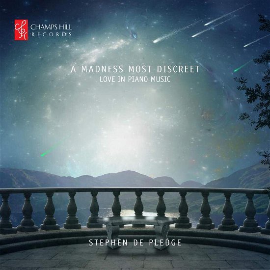 Cover for Stephen De Pledge · A Madness Most Discreet (CD) (2016)