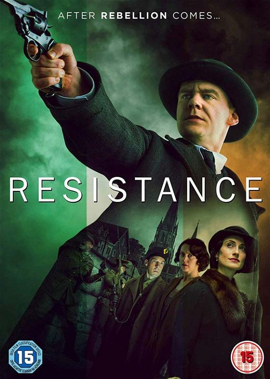 Cover for Resistance Rebellion Season 2 · Resistance - The Complete Mini Series (DVD) (2019)