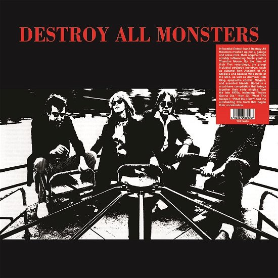 Bored - Destroy All Monsters - Musiikki - TRADING PLACES - 5060672880961 - perjantai 16. joulukuuta 2022