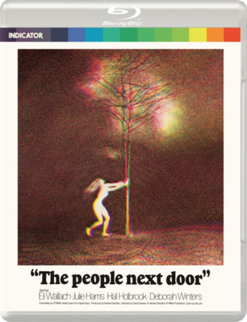 Cover for The People Next Door (Blu-ray) [Standard edition] (2025)