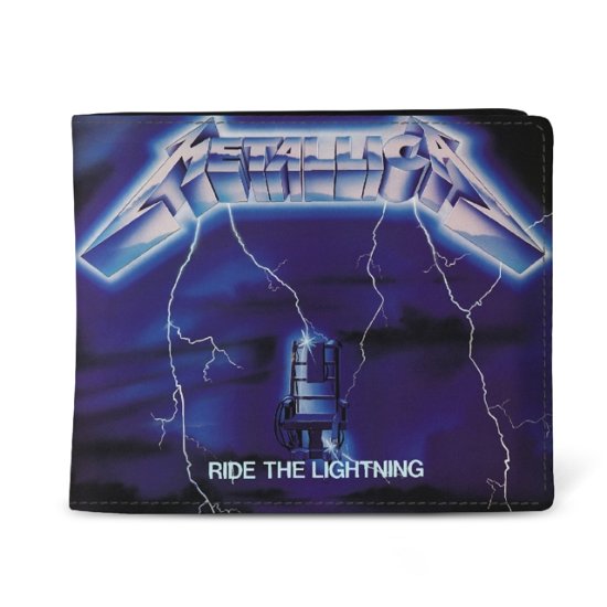 Cover for Metallica · Metallica Geldbeutel Ride The Lightning (Leksaker) (2023)