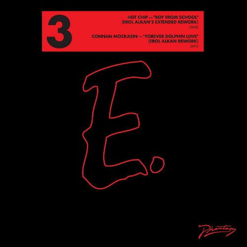 Cover for Erol Alkan · Reworks Volume 1 (LP) [Maxi edition] (2017)