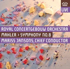 Cover for Royal Concertgebouw Orchestra · Mahler: Symphony No. 8 (incl. (Blu-ray/CD) (2005)