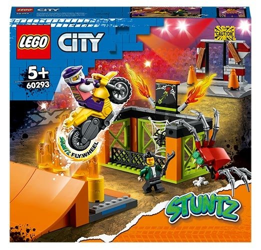 Cover for Lego · Stuntpark Lego (60293) (Legetøj)