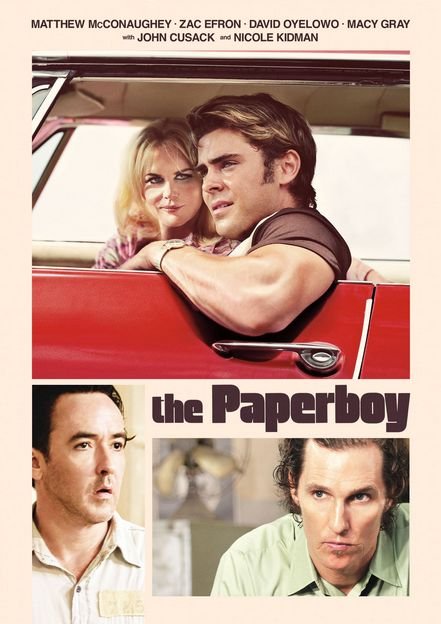 Cover for Lee Daniels · Paperboy, the (DVD) (2013)