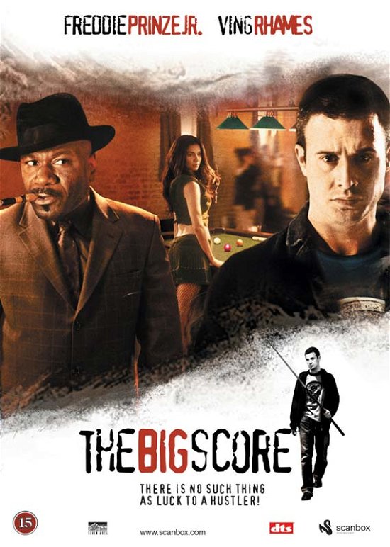 Cover for The Big Score [dvd] (DVD) (2023)