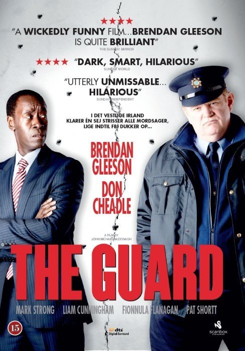 Cover for The Guard (DVD) (2012)