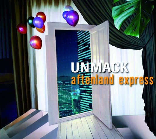 Cover for Jens Unmack · Aftenland Express (CD) (2007)