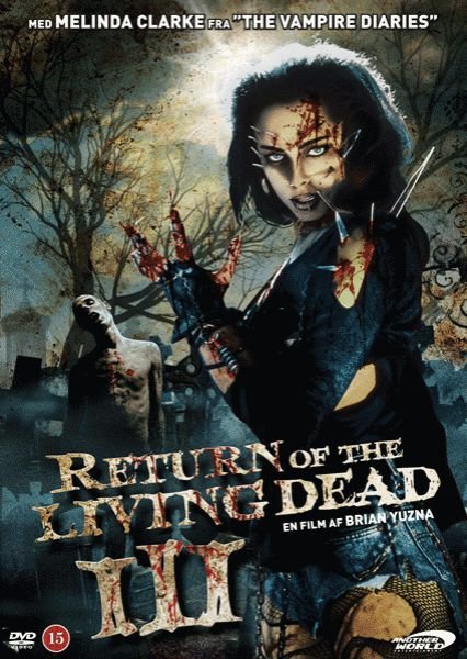 Cover for Brian Yuzna · Return of the Living Dead 3 (DVD) (2012)