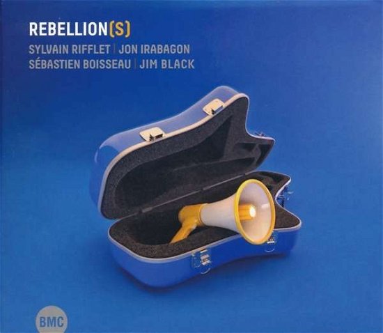 Cover for Sylvain Rifflet &amp; Jon Irabagon &amp; Sébastien Boisseau · Rebellion (S) (CD) (2022)
