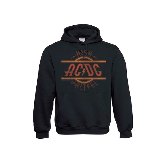 Cover for AC/DC · High Voltage (Hoodie) [size S] [Black edition] (2020)