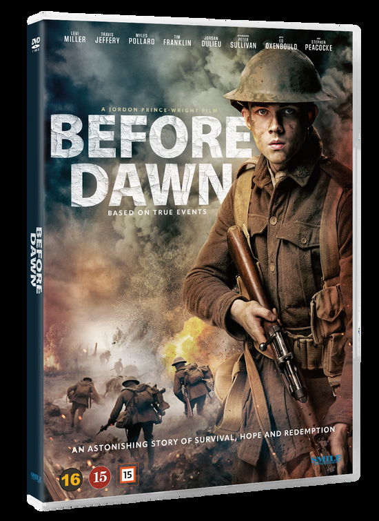 Before Dawn (DVD) (2024)