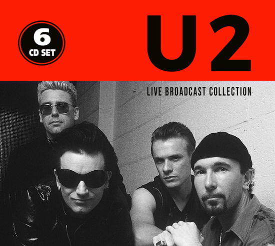 Live Broadcast Collection - U2 - Musik - LASER MEDIA - 6583812458961 - 26. maj 2023