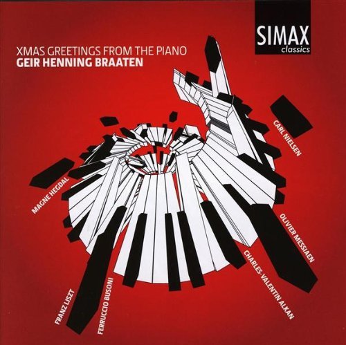 Cover for Alkan / Busoni / Hegdal / Messiaen / Braaten · Christmas Greetings from the Piano (CD) (2006)