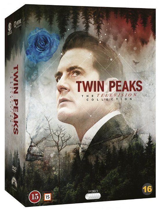 Cover for Twin Peaks · Twin Peaks - The Television Collection (Sæson 1-3) (DVD) (2019)