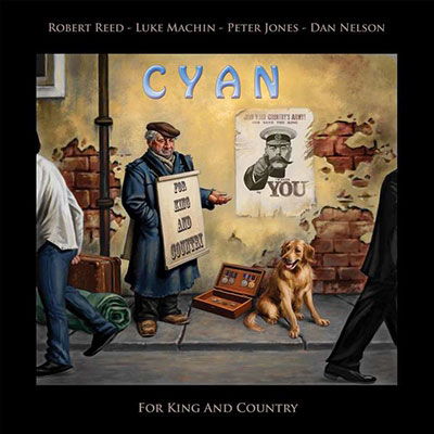 Cover for Cyan · For King And Country (LP) (2022)