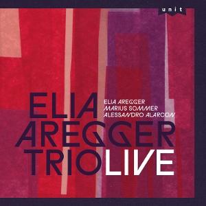 Elia Aregger Trio · Live (CD) (2025)