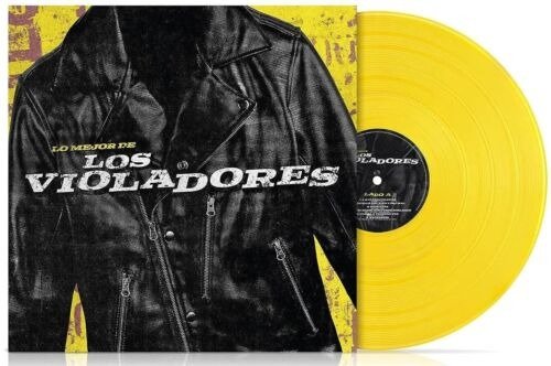 Cover for Los Violadores · Lo Mejor De Los Violadores (LP) [Limited edition] (2023)
