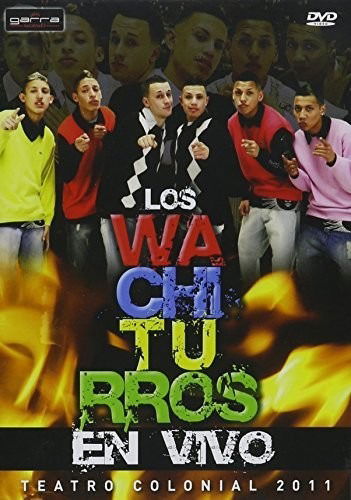 Cover for Los Wachiturros · En Vivo en El Teatro Colonial 2011 (CD) (2011)