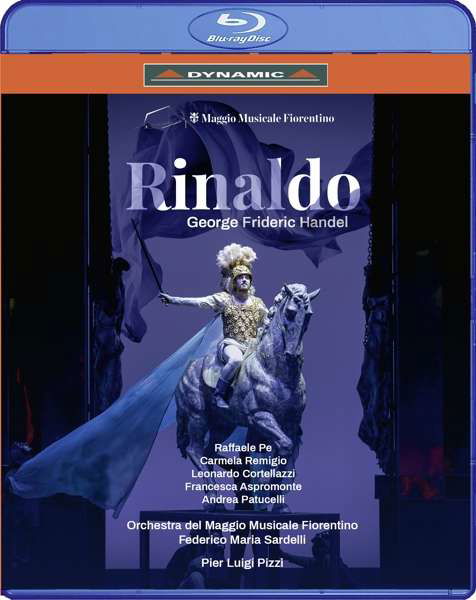 Cover for Christiane Karg · Rinaldo (Blu-ray) (2021)