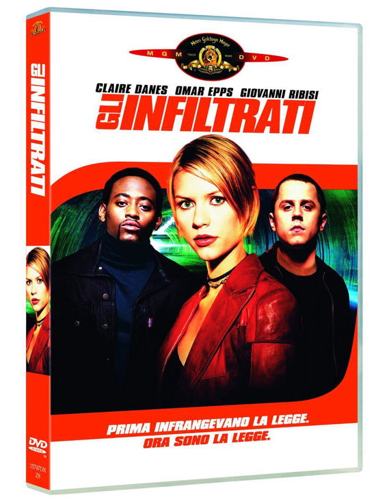 Infiltrati (Gli) - Claire Danes,omar Epps,dennis Farina,giovanni Ribisi - Film - MGM - 8010312018961 - 31. maj 2000