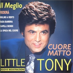 Cover for Little Tony · Il Meglio - Remastered 2019 (CD) (2000)