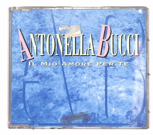 Cover for Bucci Antonella · Il Mio Amore Per Te (SCD) (1999)