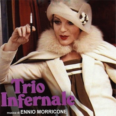 Cover for Ennio Morricone · Trio Infernale / O.s.t. (CD) (2020)