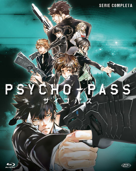 Cover for Psycho Pass - Serie Completa ( (Blu-ray) (2018)