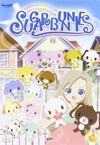 Cover for Sugarbunnies #01 (Eps 01-14) (DVD) (2010)
