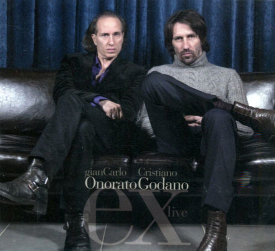 Cover for Giancarlo Onorato &amp; Cristiano Godano · Ex Live (CD) (2025)