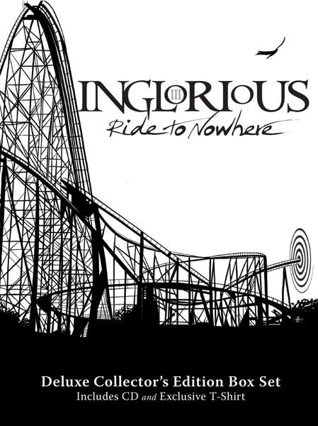 Inglorious · Ride to Nowhere (Cd+t-shirt Box Set) (CD) [Box set] (2019)