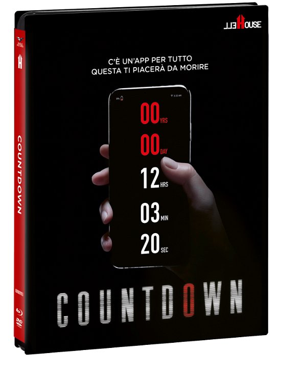 Cover for Jordan Calloway,peter Facinelli,elizabeth Lail · Countdown (Blu-ray+dvd) (Blu-ray) (2020)