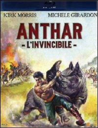 Cover for Anthar L'invincibile (Blu-ray) (2013)