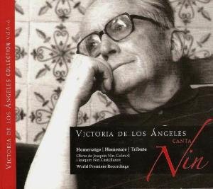 Cover for Victoria De Los Angeles · Homage (CD) (2009)