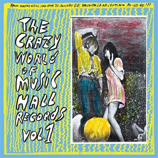 The Crazy World of Music Hall Records 1 / Var · Crazy World Of Music Hall Vol. 1 (LP) (2023)