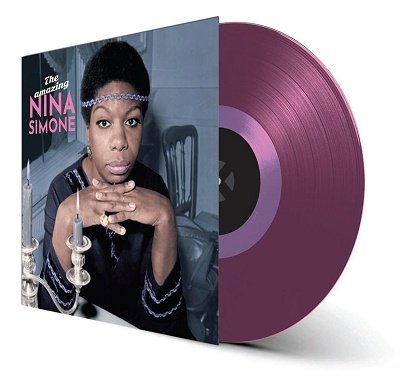 Nina Simone · The Amazing (+5 Bonus Tracks) (Solid Purple Vinyl) (LP) (2022)
