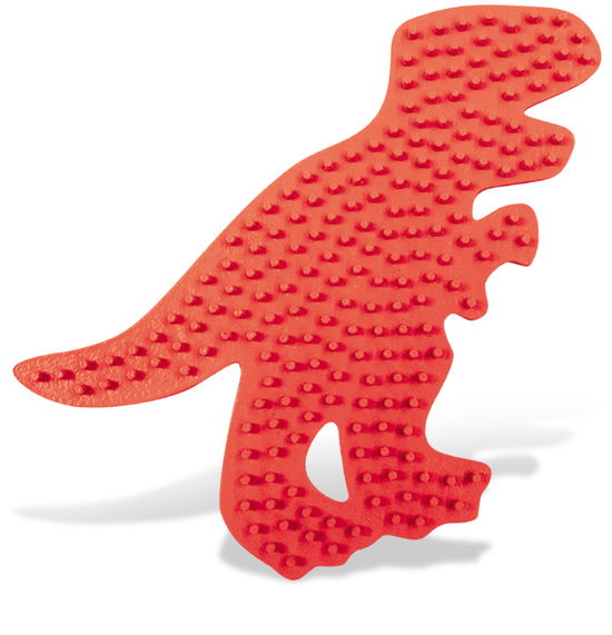 Cover for Ses · Strijkkralen Bord Ses: T-rex (06096) (Toys)