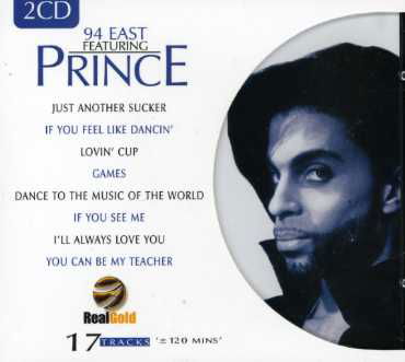 94 East Feat. Prince Real Gold Pop / Rock - 94 East Feat. Prince - Music - DAN - 8712155092961 - May 1, 2008