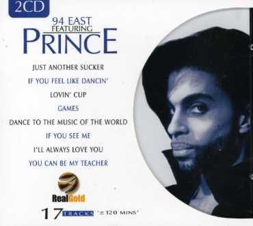 94 East Feat. Prince Real Gold Pop / Rock - 94 East Feat. Prince - Musikk - DAN - 8712155092961 - 1. mai 2008