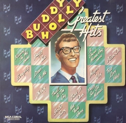 Cover for Buddy Holly · Buddy Holly-greatest (CD)