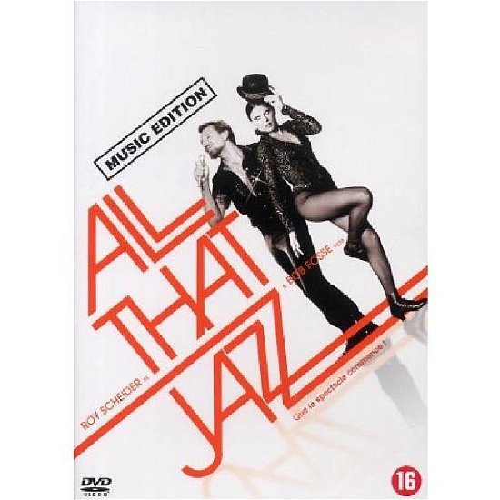 Cover for Musical · All That Jazz (DVD) (2008)