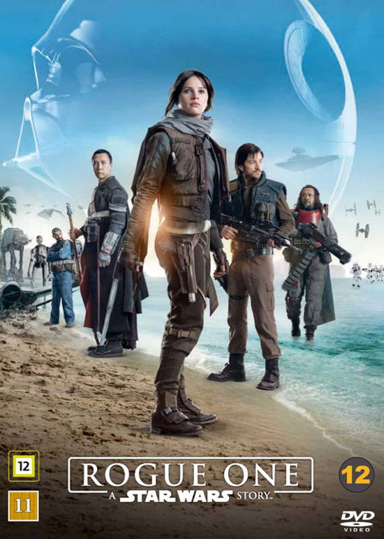 Cover for Star Wars · Rogue One - A Star Wars Story (DVD) (2017)