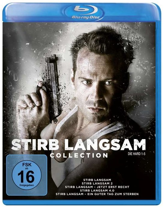 Stirb Langsam 1-5 BD - V/A - Film -  - 8717418578961 - 5. november 2020