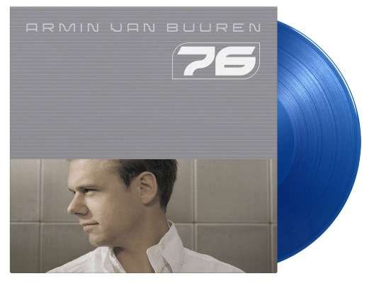 Cover for Armin Van Buuren · 76 (Ltd. Transparent Blue Vinyl) (LP) [Limited Numbered edition] (2021)