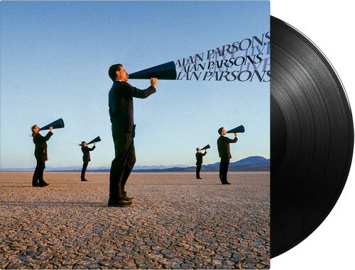 Cover for Alan Parsons Project · Live - The Very Best Of (LP) [Black Vinyl edition] (2023)
