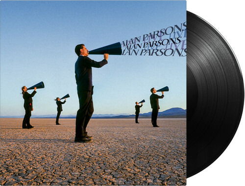 Cover for Alan Parsons Project · Live (very Best Of) (LP) [Black Vinyl edition] (2023)