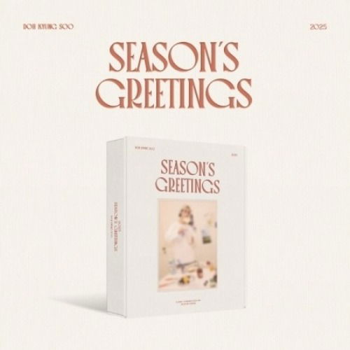 Cover for DOH KYUNG SOO · Season's Greetings (MERCH) (2025)