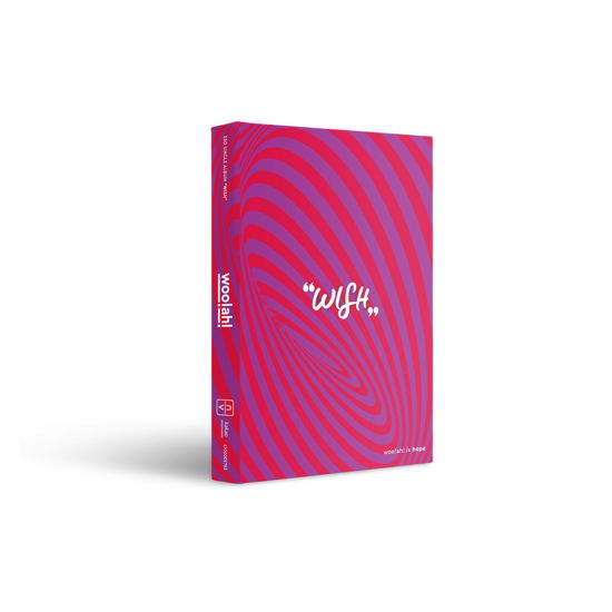 WOO!AH! · WISH (3RD SINGLE ALBUM) (CD/Merch) (2021)